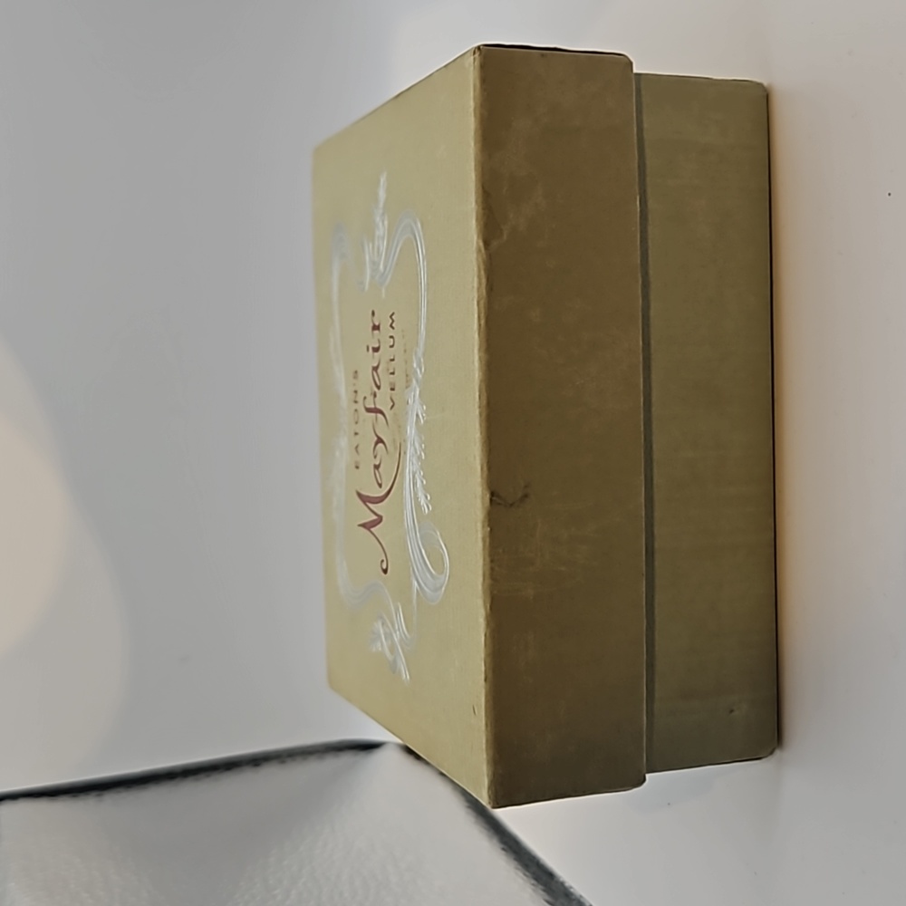 Vintage Eatons Mayfair Vellum stationery box - Picture 2 of 7